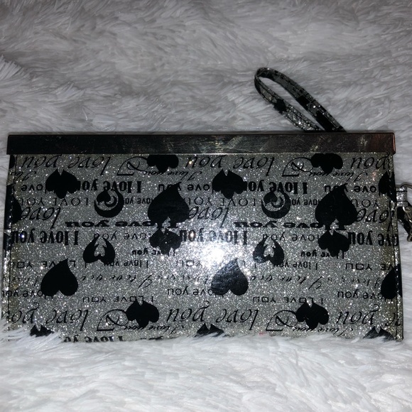 🆕 gorgeous glitter Wallet - Picture 1 of 7